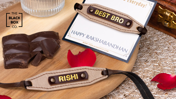 The Personalised Rakhi: Best Raksha Bandhan Gift