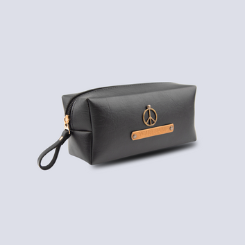 PERSONALISED MINI TRAVEL POUCH - BLACK