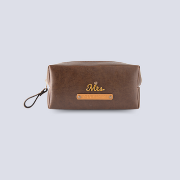 PERSONALISED MINI TRAVEL POUCH