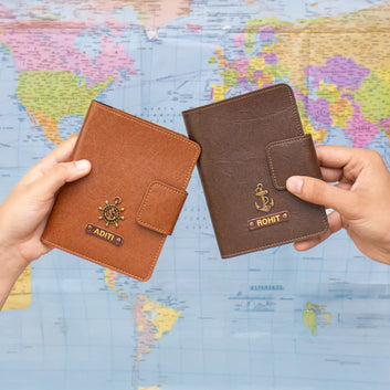 COUPLE MINI TRAVEL WALLETS