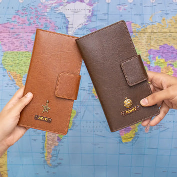 COUPLE TRAVEL WALLETS