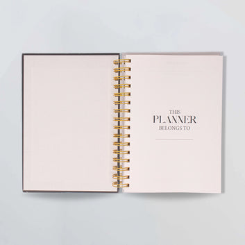 PERSONALISED DAILY PLANNER - CORPORATE