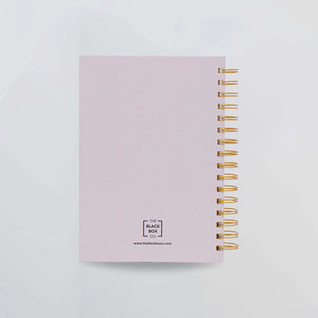 PERSONALISED DAILY PLANNER - GO WITH THE FLOW