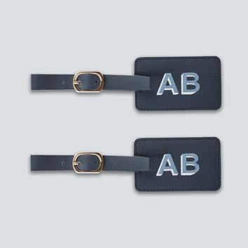 PERSONALISED LUGGAGE TAGS (SET OF 2) - PRINTED