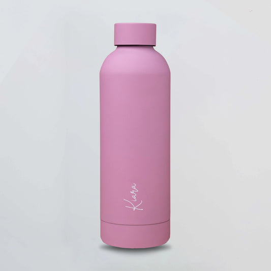 PERSONALISED BOTTLE - PINK