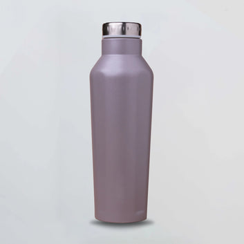 PERSONALISED METAL BOTTLE - GREY