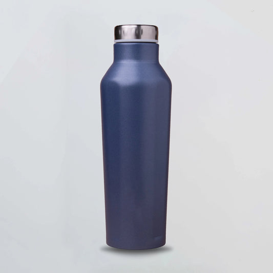 PERSONALISED METAL BOTTLE - BLUE