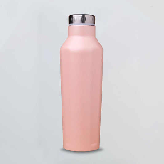 PERSONALISED METAL BOTTLE - PEACH