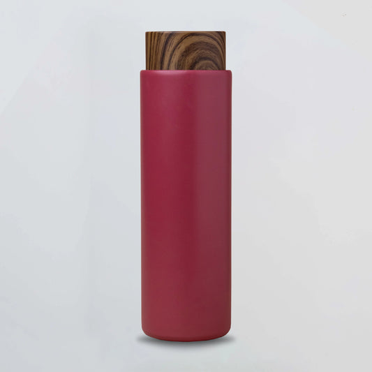 PERSONALISED FLASK - MAROON