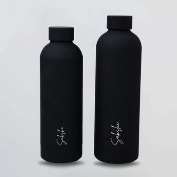 PERSONALISED BOTTLE - BLACK