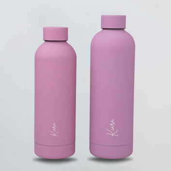 PERSONALISED BOTTLE - PINK