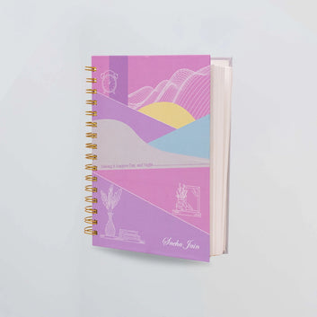 PERSONALISED DAILY PLANNER - EVERYTHING PINK