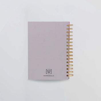 PERSONALISED DAILY PLANNER - EVERYTHING PINK