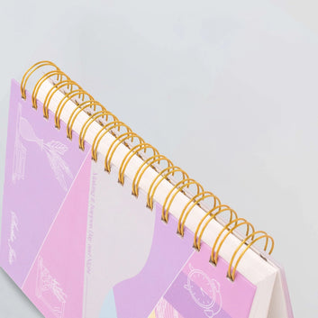 PERSONALISED DAILY PLANNER - EVERYTHING PINK