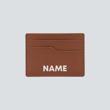 PERSONALISED SLIM CARD CASE - PRINTED