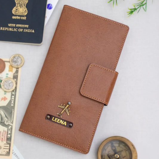 PERSONALISED TRAVEL WALLET