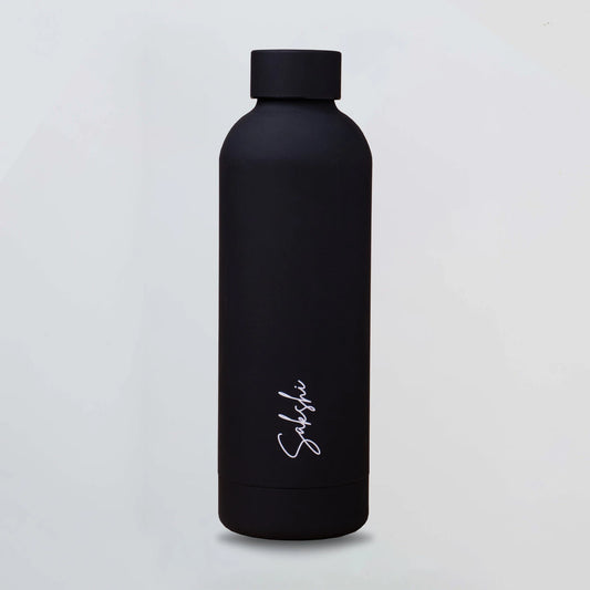 PERSONALISED BOTTLE - BLACK