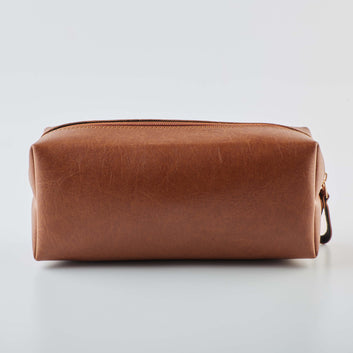 PERSONALISED TRAVEL POUCH - TAN