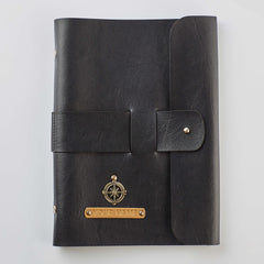 PERSONALISED DIARY - BLACK