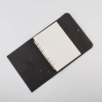 PERSONALISED DIARY - BLACK