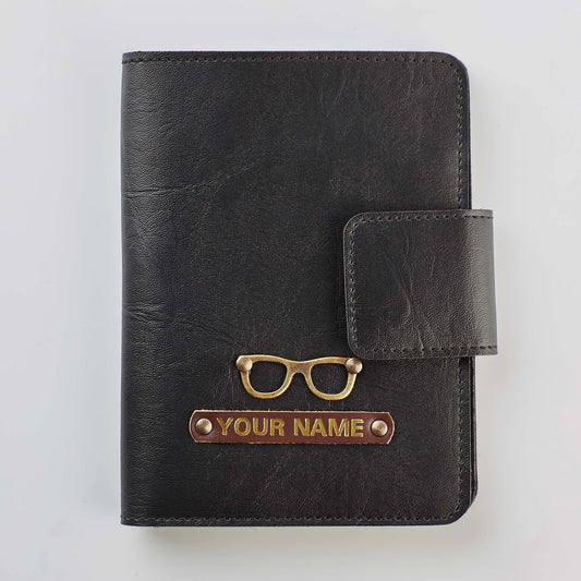 PERSONALISED MINI TRAVEL WALLET - BLACK