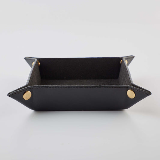 VALET TRAY - BLACK