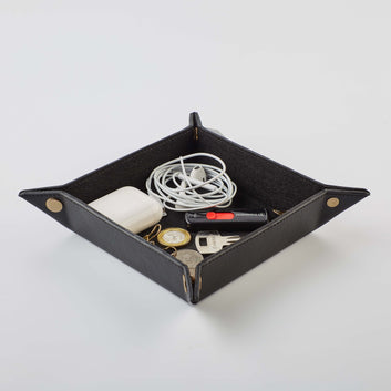 VALET TRAY - BLACK