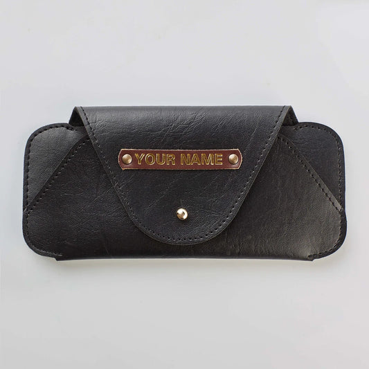 PERSONALISED SUNGLASS CASE - BLACK