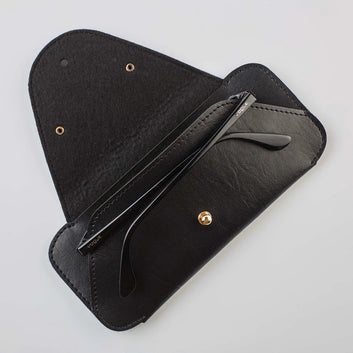 PERSONALISED SUNGLASS CASE - BLACK