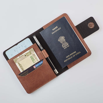 COUPLE MINI TRAVEL WALLETS