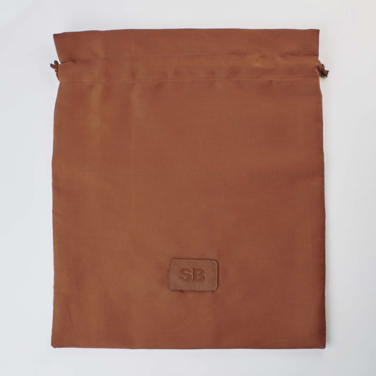 PERSONALISED SHOEBAG - TAN