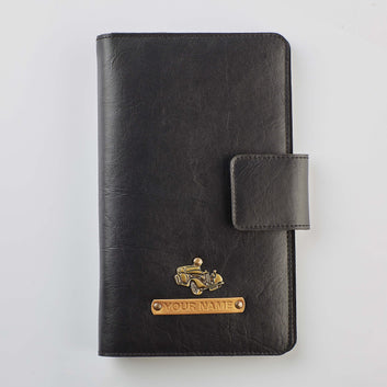 PERSONALISED FAMILY PASSPORT COVER