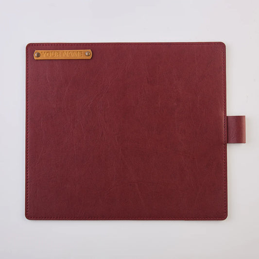 PERSONALISED MOUSE PAD - MAROON