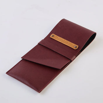 PERSONALISED PENCIL CASE - MAROON