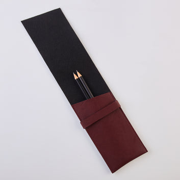 PERSONALISED PENCIL CASE - MAROON