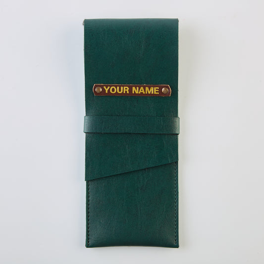 PERSONALISED PENCIL CASE - GREEN