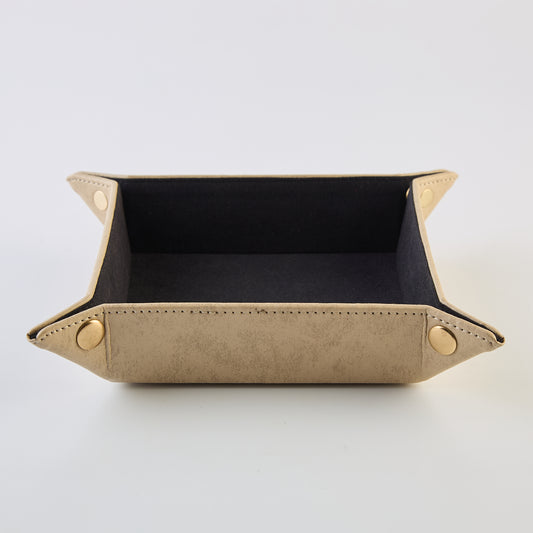 VALET TRAY - BEIGE