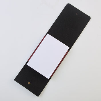 PERSONALISED NOTEPAD - MAROON