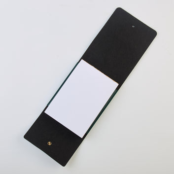 PERSONALISED NOTEPAD - GREEN