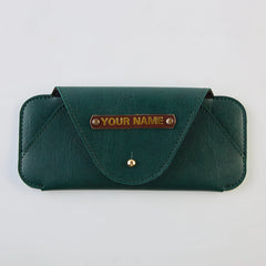 PERSONALISED SUNGLASS CASE - GREEN