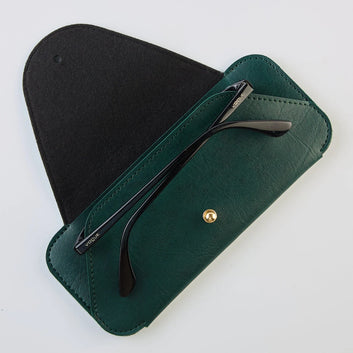 PERSONALISED SUNGLASS CASE - GREEN