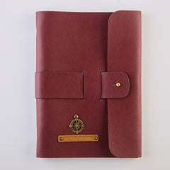 PERSONALISED DIARY - MAROON