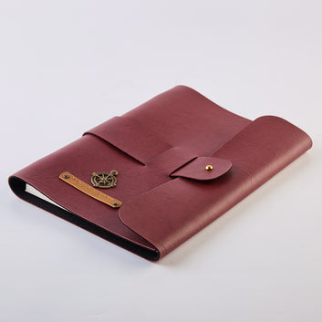 PERSONALISED DIARY - MAROON