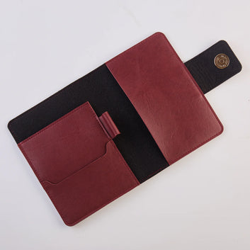 PERSONALISED MINI TRAVEL WALLET - MAROON