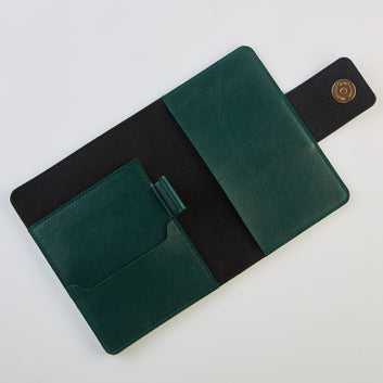 PERSONALISED MINI TRAVEL WALLET - GREEN