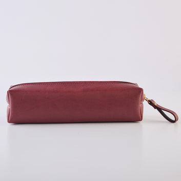 PERSONALISED STATIONERY POUCH - MAROON