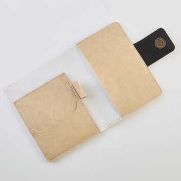 PERSONALISED MINI TRAVEL WALLET - BEIGE