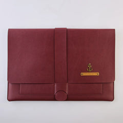 PERSONALISED LAPTOP ORGANISER (13 Inch) - MAROON