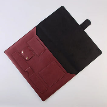 PERSONALISED LAPTOP ORGANISER (13 Inch) - MAROON