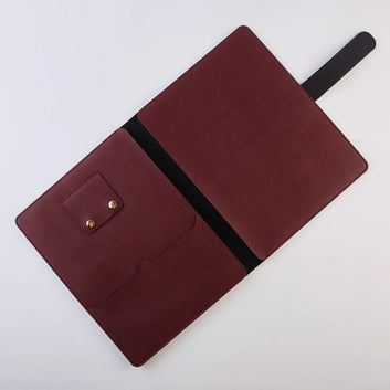 PERSONALISED TABLET ORGANISER - MAROON